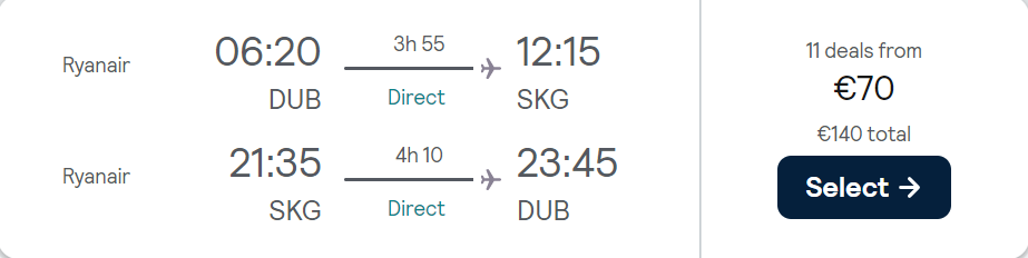 cheap flights to Greece