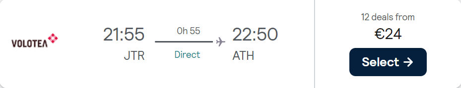 cheap flights to Greece