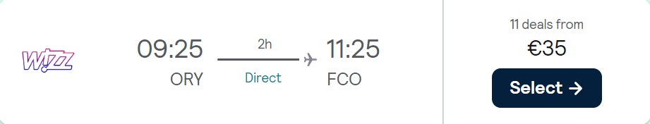 cheap flights to Italy