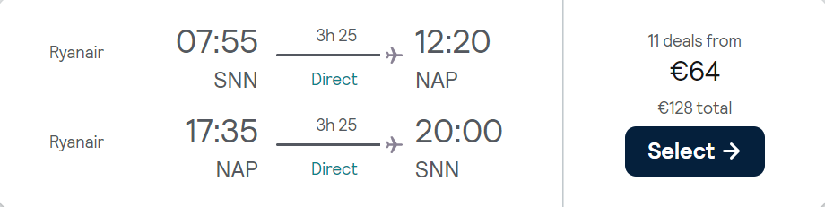cheap flights to Italy