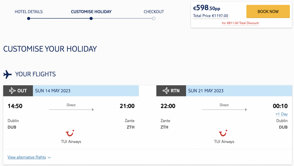 all-inclusive holiday in Greece