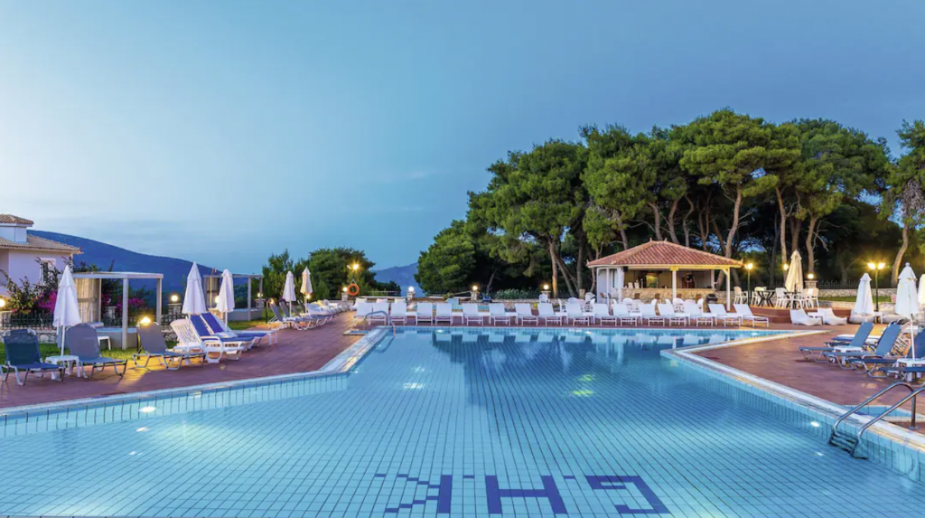 all-inclusive holiday in Greece