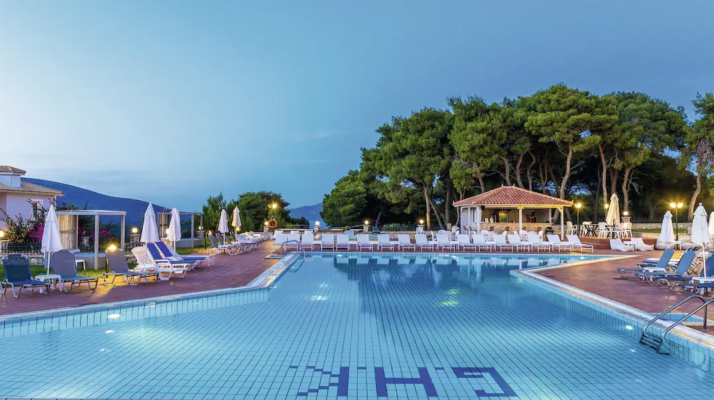 all-inclusive holiday in Greece