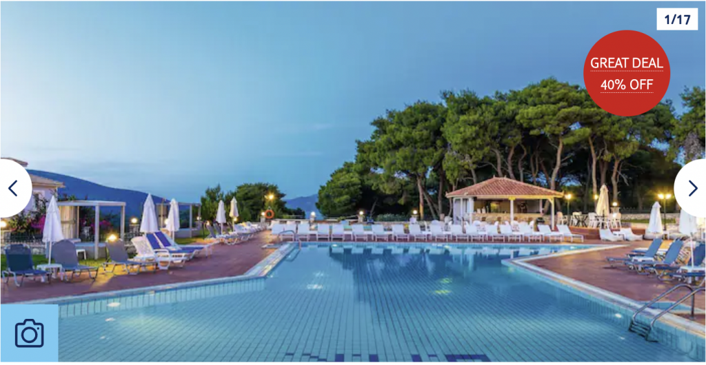 Keri hotel zante outlet