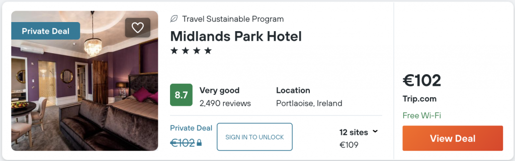 Midlands Park Hotel