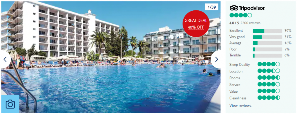 holidays in Spain