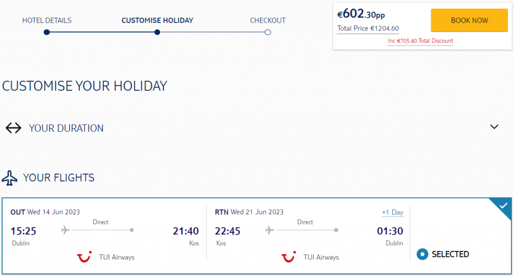 holidays in Greece