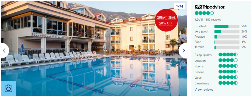 holidays in Turkey