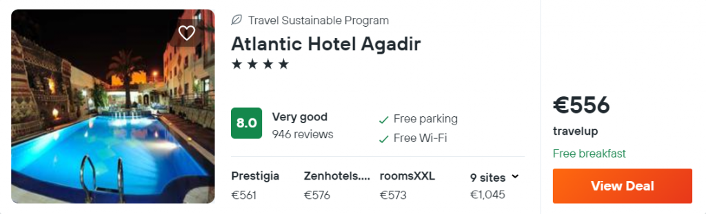 Atlantic Hotel Agadir