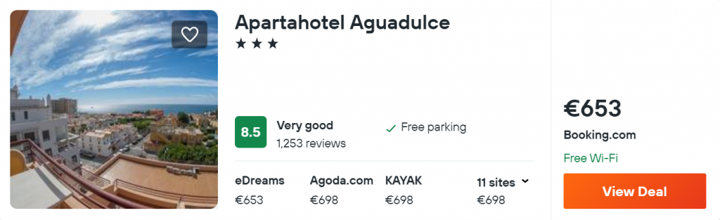 Apartahotel Aguadulce