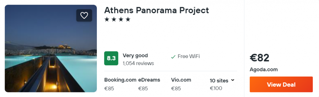Athens Panorama Project