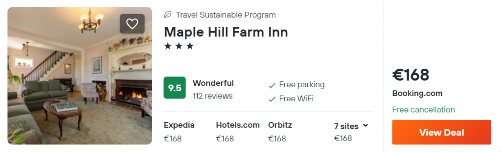 Maple Hill Farm Inn