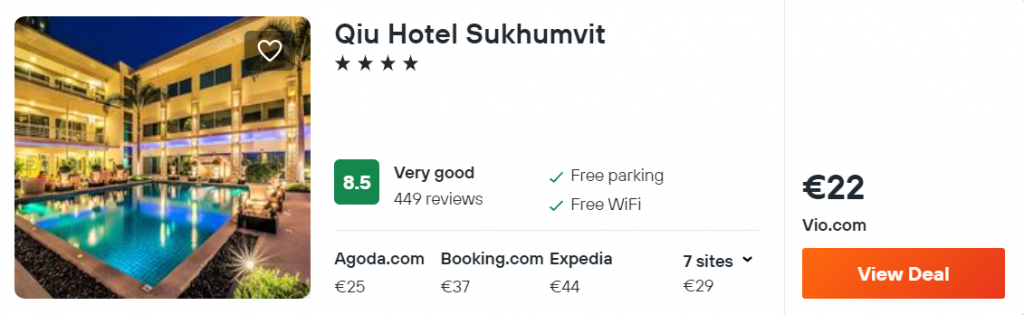 Qiu Hotel Sukhumvit