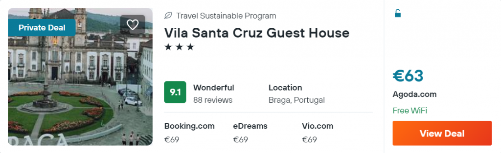 Vila Santa Cruz Guest House