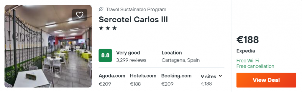 Sercotel Carlos III