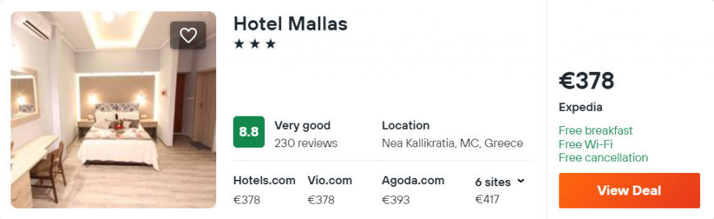 Hotel Mallas
