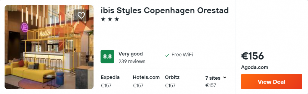 ibis Styles Copenhagen Orestad