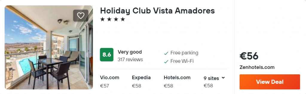 Holiday Club Vista Amadores