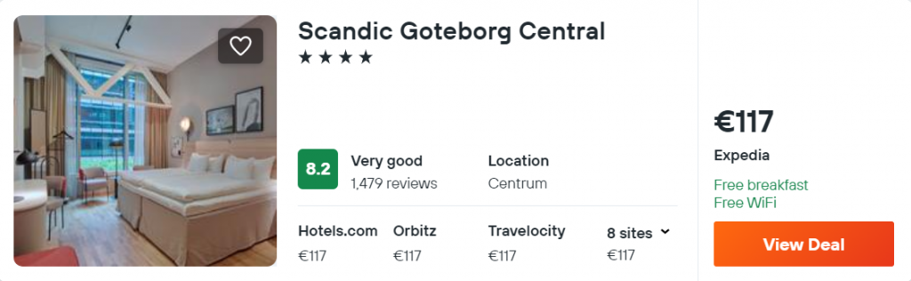 Scandic Goteborg Central