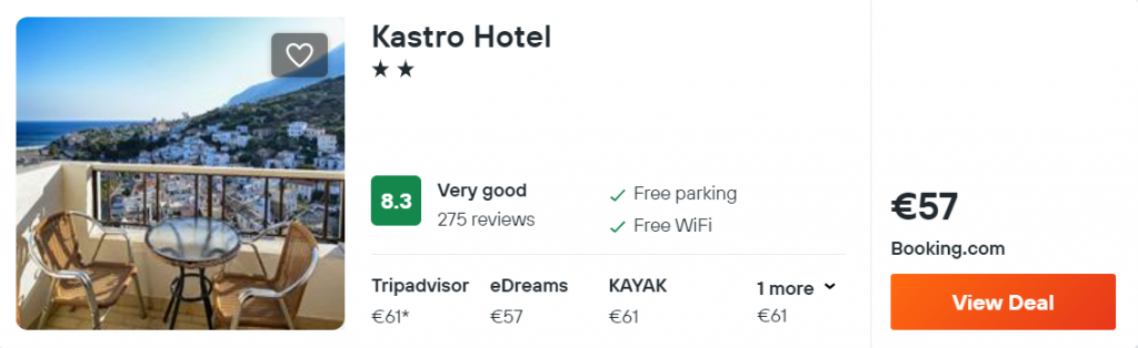 Kastro Hotel