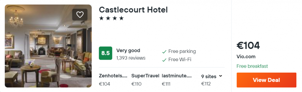 Castlecourt Hotel