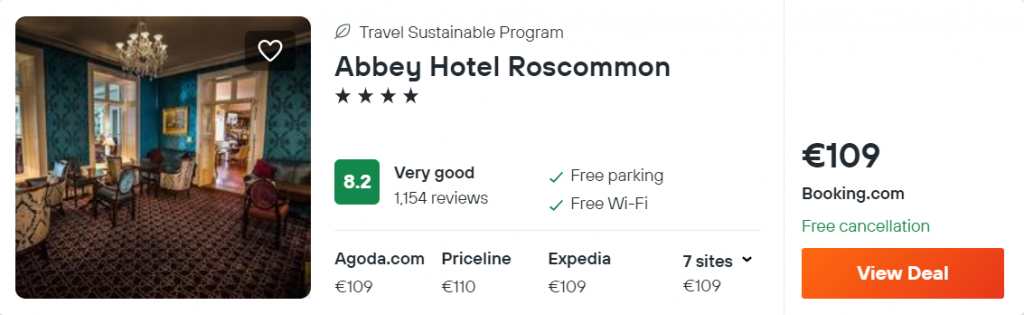 Abbey Hotel Roscommon