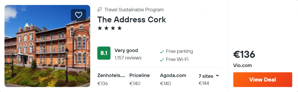 The Address Cork