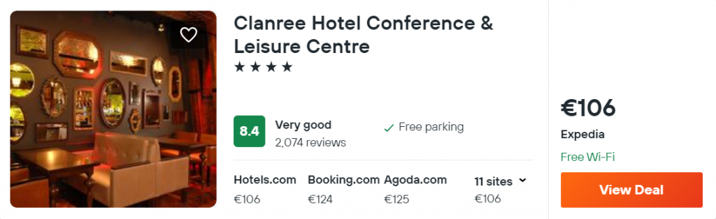 Clanree Hotel Conference & Leisure Centre