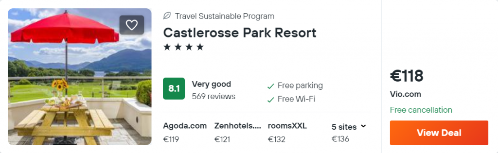 Castlerosse Park Resort