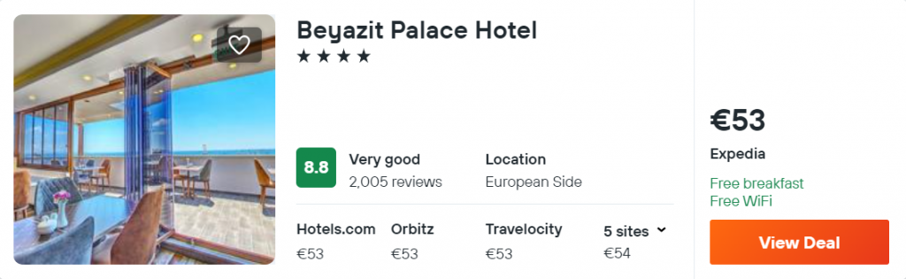 Beyazit Palace Hotel