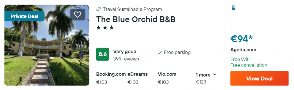 The Blue Orchid B&B