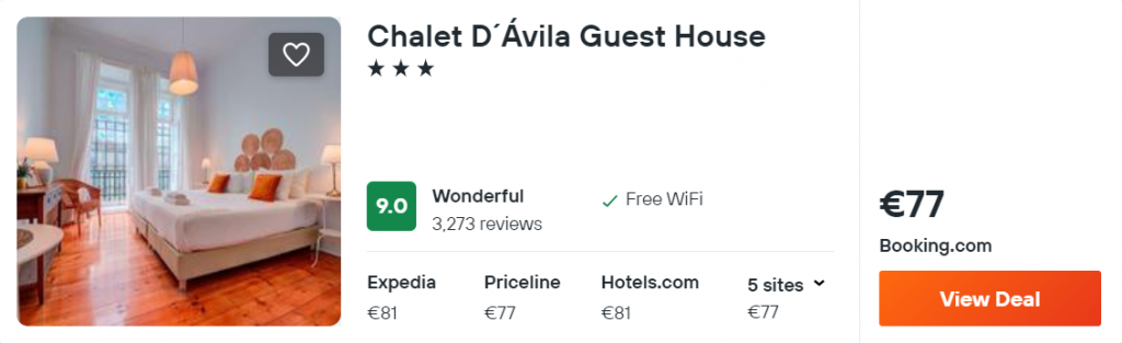 Chalet D´Ávila Guest House