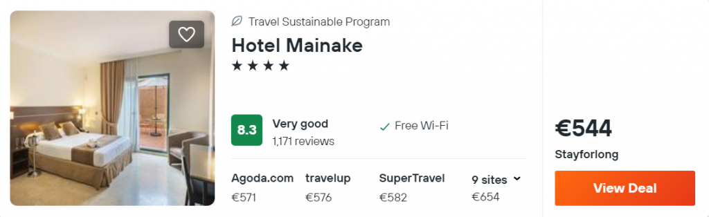 Hotel Mainake