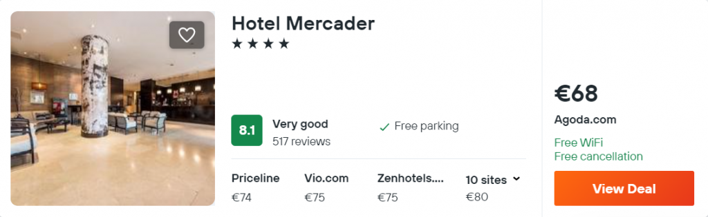 Hotel Mercader