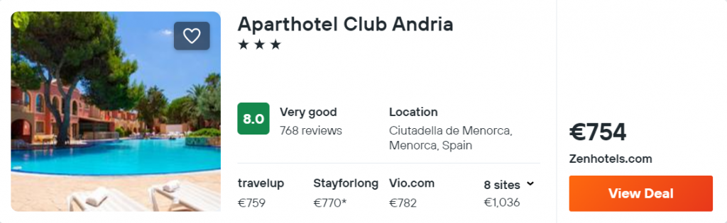 Aparthotel Club Andria