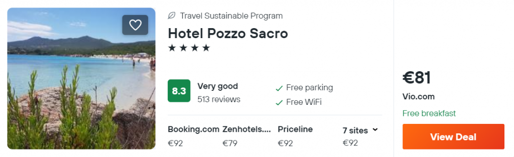Hotel Pozzo Sacro