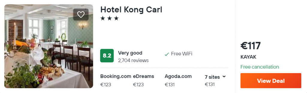 Hotel Kong Carl