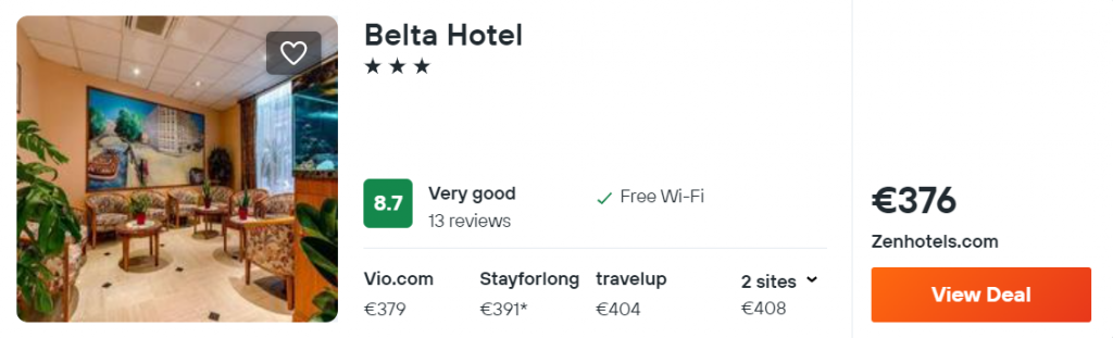 Belta Hotel
