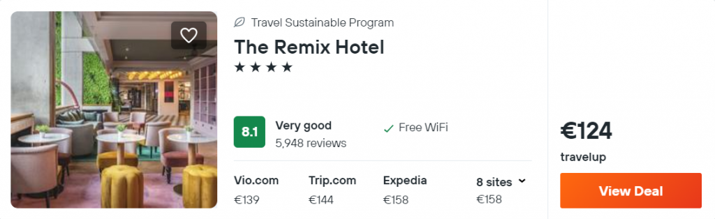 The Remix Hotel