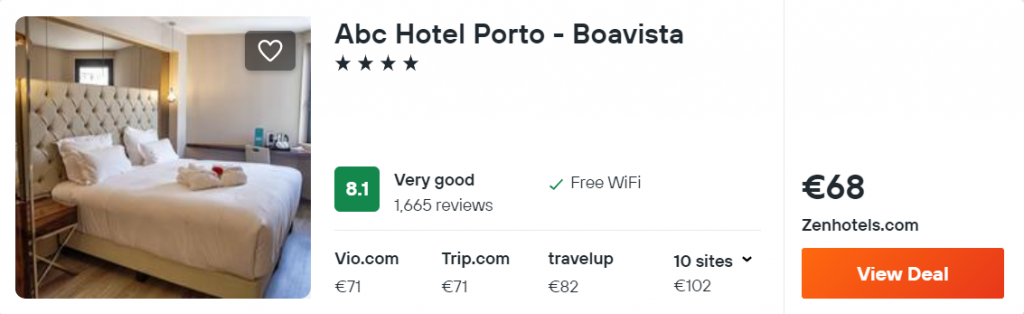 Abc Hotel Porto - Boavista