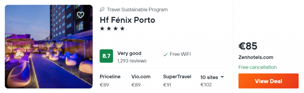 Hf Fénix Porto