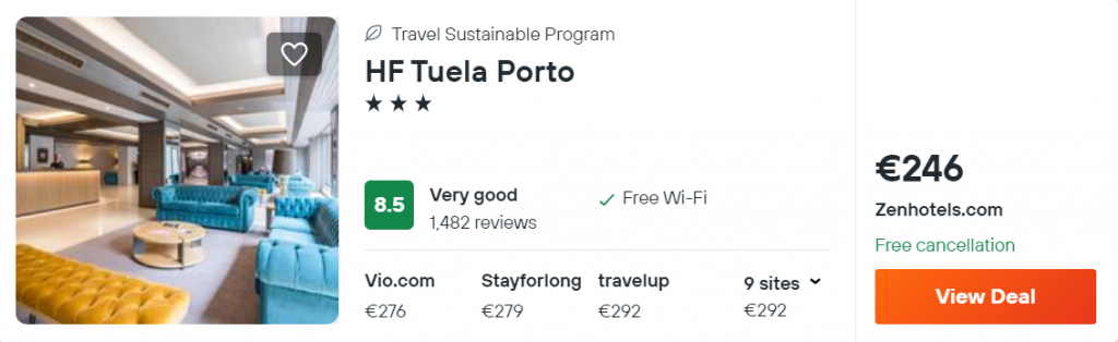 HF Tuela Porto