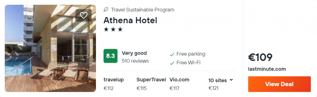 Athena Hotel