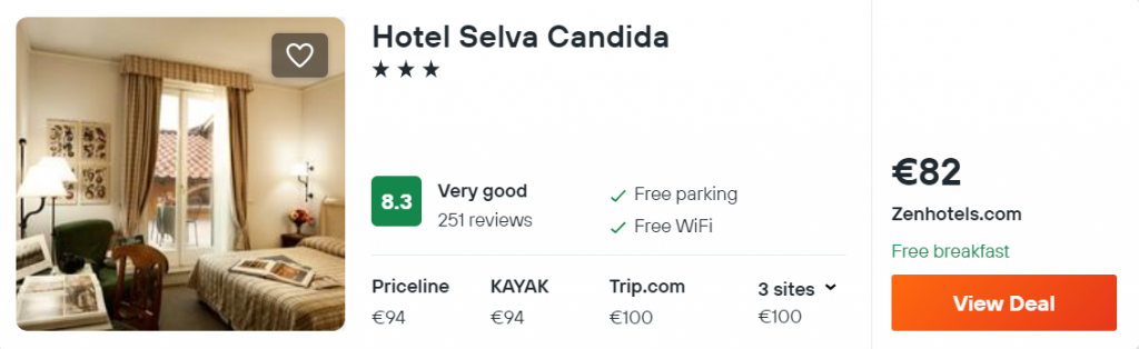 Hotel Selva Candida