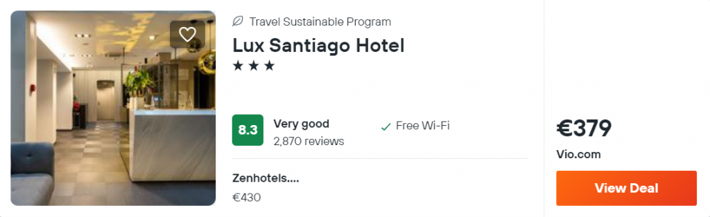 Lux Santiago Hotel