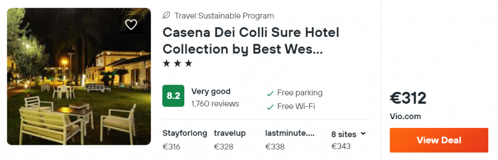 Casena Dei Colli Sure Hotel Collection by Best Western