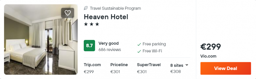Heaven Hotel