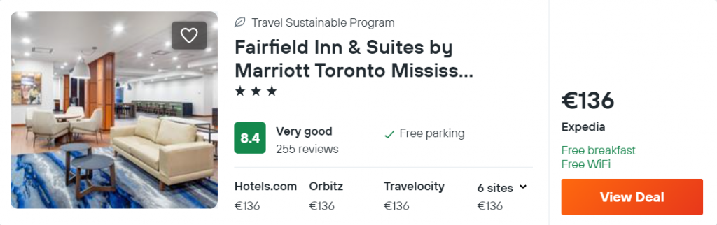 Fairfield Inn & Suites by Marriott Toronto Mississauga