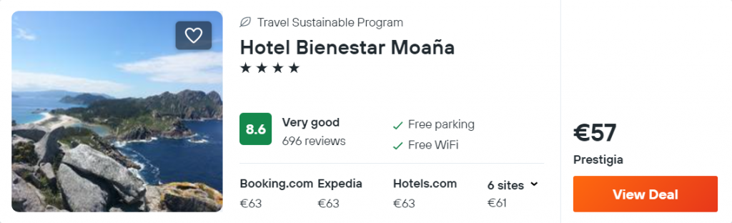 Hotel Bienestar Moaña