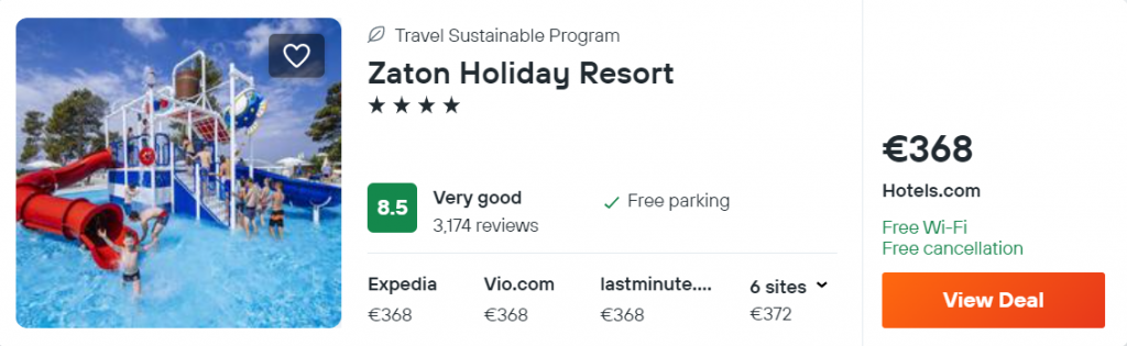 Zaton Holiday Resort